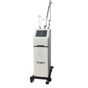 VEMIYE fractional laser machine with touch screen and dual treatment arms