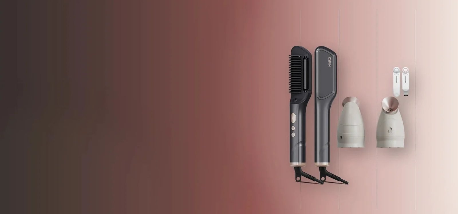 K·SKIN hair styling and facial beauty devices banner